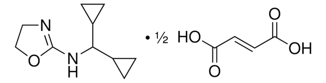 Rilmenidine hemifumarate salt solid