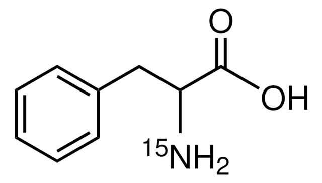 DL-苯丙氨酸-15N 98 atom % 15N