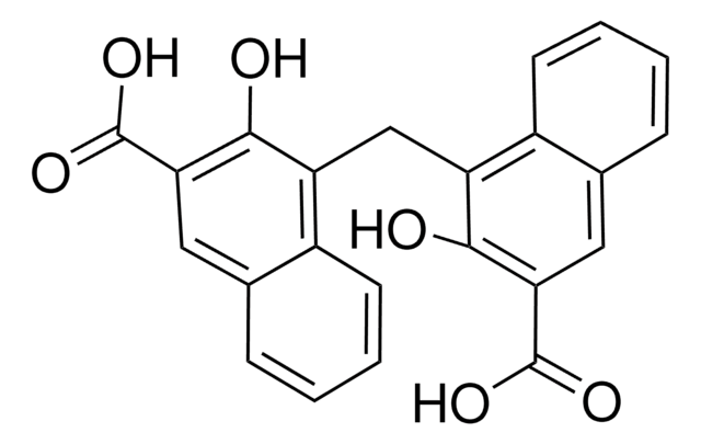 双羟萘酸 Pharmaceutical Secondary Standard; Certified Reference Material