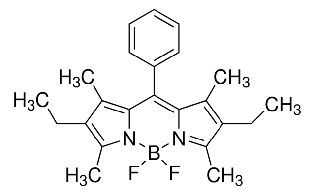 2,8-Diethyl-1,3,5,7-tetramethyl-9-phenylbipyrromethene difluoroborate 99% (HPLC)