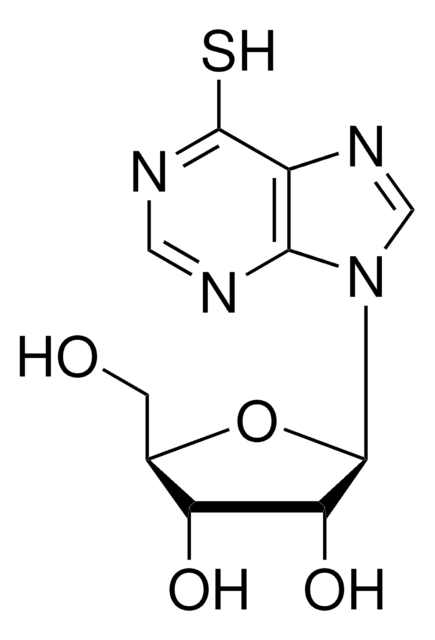 6-Mercaptopurine-9-&#946;-D-ribofuranoside &#8805;95.0% (HPLC)