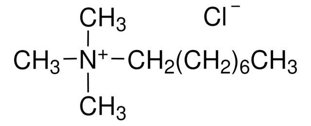 辛基三甲基氯化铵 &#8805;97.0% (AT)