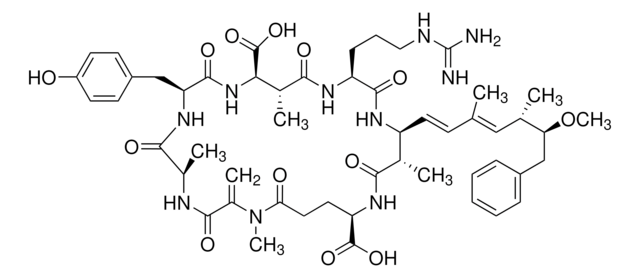 微囊藻素 YR 来源于铜绿微囊藻菌 cyanotoxin