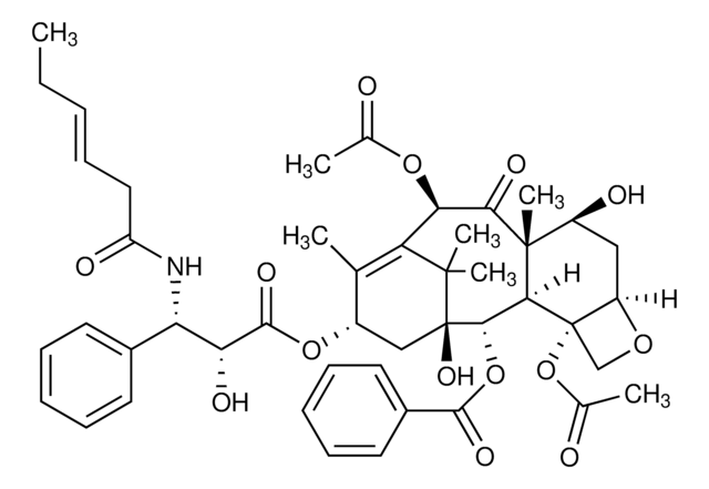 Paclitaxel impurity Q certified reference material, TraceCERT&#174;, Manufactured by: Sigma-Aldrich Production GmbH, Switzerland