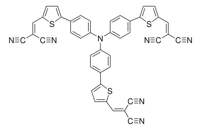 Tris[4-(5-dicyanomethylidenemethyl-2-thienyl)phenyl]amine 97%