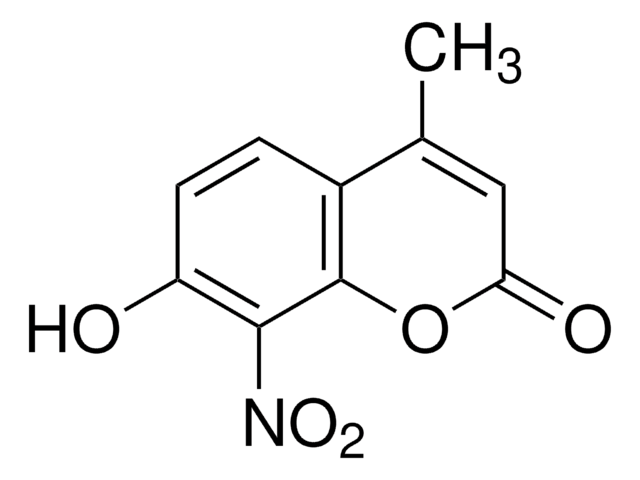 7-羟基-4-甲基-8-硝基香豆素 96%