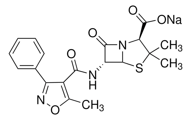 苯唑西林 钠盐 815-950&#160;&#956;g/mg (Oxacillin)