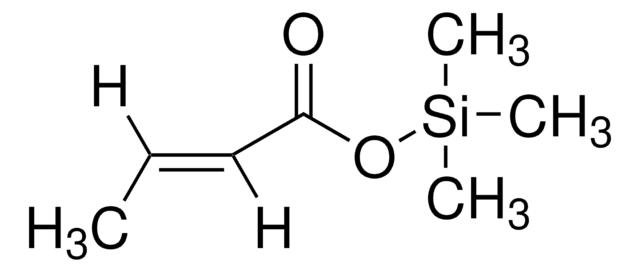 Trimethylsilyl crotonate 97%