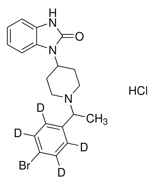 Brorphine-D4 hydrochloride solution 100&#160;&#956;g/mL in methanol (as free base), certified reference material, ampule of 1&#160;mL, Cerilliant&#174;