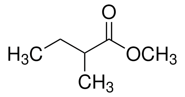 2-甲基丁酸甲酯 natural, &#8805;98%, FCC, FG