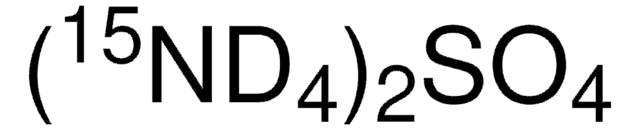 Ammonium-15N2,d8 sulfate 99 atom % 15N, 98 atom % D