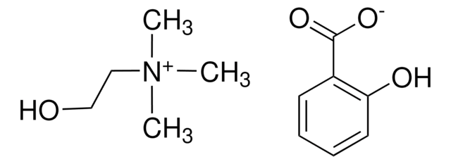 水杨酸胆碱 produced by BASF, &#8805;95%