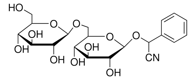 苦杏仁苷 phyproof&#174; Reference Substance