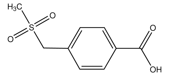 4-(Methylsulfonylmethyl)benzoic acid