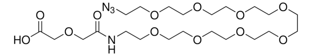 O-(2-叠氮乙基)-O-[2-(二羟乙酰基-氨基)乙基]七聚乙二醇 &#8805;90% (oligomer purity)