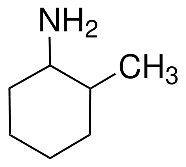 2-Methylcyclohexylamine, mixture of cis and trans 98%