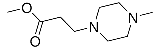 Methyl 3-(4-methyl-1-piperazinyl)propanoate AldrichCPR