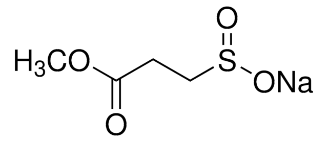 Sodium 1-methyl 3-sulfinopropanoate 97%