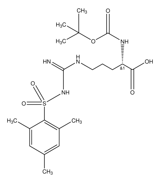 &#945;-Boc-Arg(N&#969;-Mesitylenesulfonyl)-OH cyclohexylammonium salt