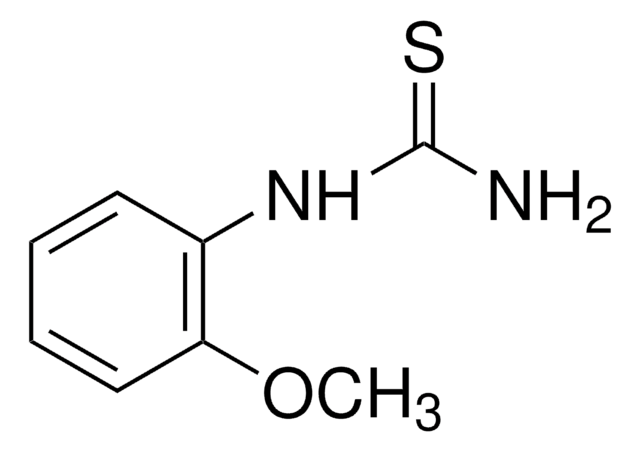 1-(2-甲氧苯基)-2-硫脲 99%