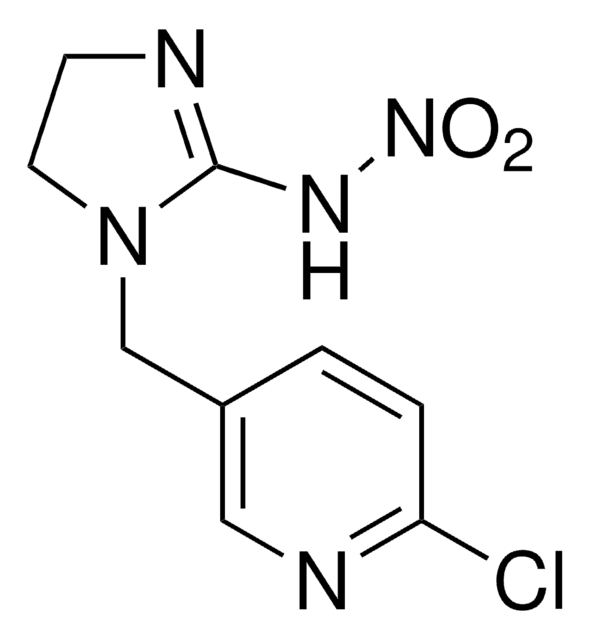 Imidacloprid solution 100&#160;&#956;g/mL in acetonitrile, PESTANAL&#174;, analytical standard