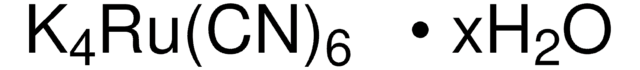 Potassium hexacyanoruthenate(II) hydrate