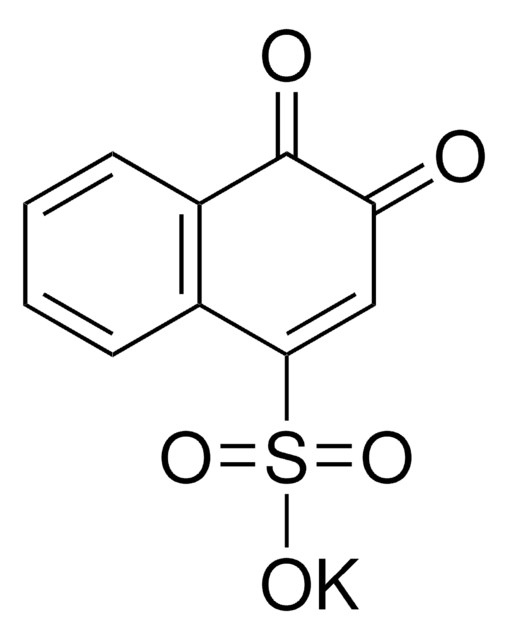 1,2-萘醌-4-磺酸 钾盐 technical grade, 90%