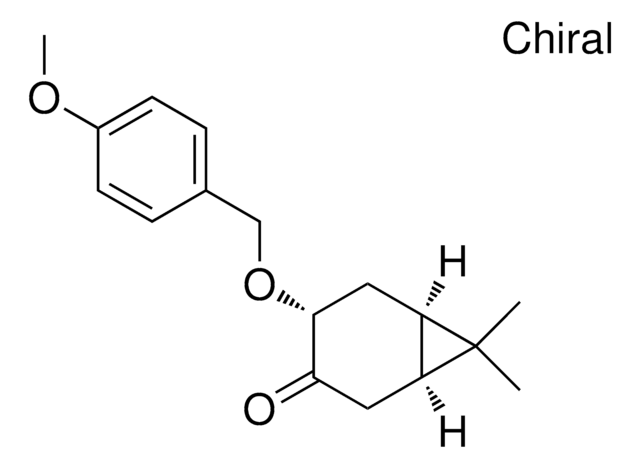 (1S,4R,6R)-4-[(4-METHOXYBENZYL)OXY]-7,7-DIMETHYLBICYCLO[4.1.0]HEPTAN-3-ONE AldrichCPR