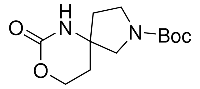 2-Boc-7-oxo-8-oxa-2,6-diaza-spiro[4.5]decane AldrichCPR