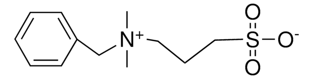 3-(Benzyldimethylammonio)propanesulfonate BioXtra, &#8805;99.0% (HPCE)