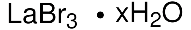 Lanthanum(III) bromide hydrate &#8805;99.99% trace metals basis