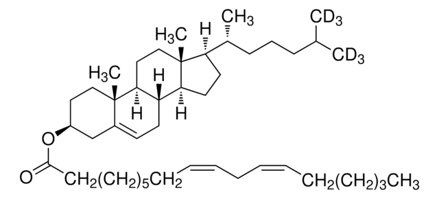 Cholesteryl-26,26,26,27,27,27-d6 linoleate 98 atom % D, 97% (CP)