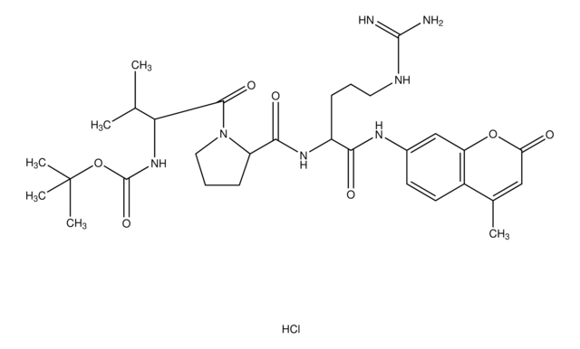 Boc-Val-Pro-Arg-7-酰胺基-4-甲基香豆素 盐酸盐