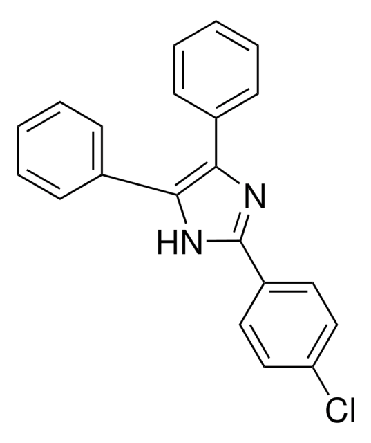 2-(4-CHLOROPHENYL)-4,5-DIPHENYLIMIDAZOLE AldrichCPR