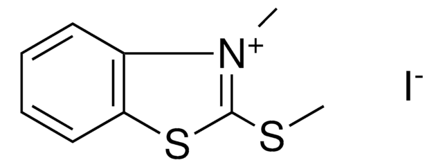 3-METHYL-2-(METHYLTHIO)-BENZOTHIAZOLIUM IODIDE AldrichCPR