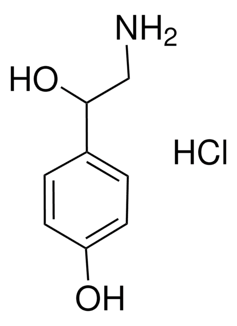 (±)-章鱼胺 盐酸盐 &#8805;95%, solid