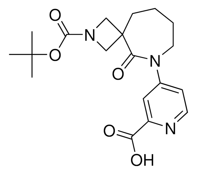 4-(2-(tert-Butoxycarbonyl)-5-oxo-2,6-diazaspiro[3.6]decan-6-yl)picolinic acid