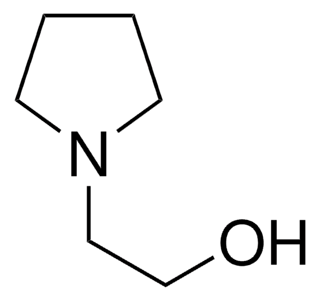 1-(2-Hydroxyethyl)pyrrolidine 97%