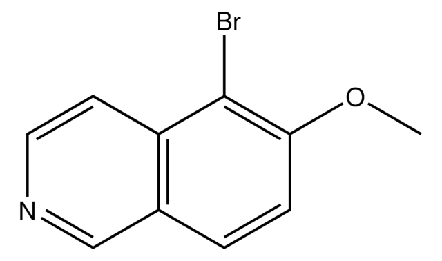 5-Bromo-6-methoxyisoquinoline AldrichCPR