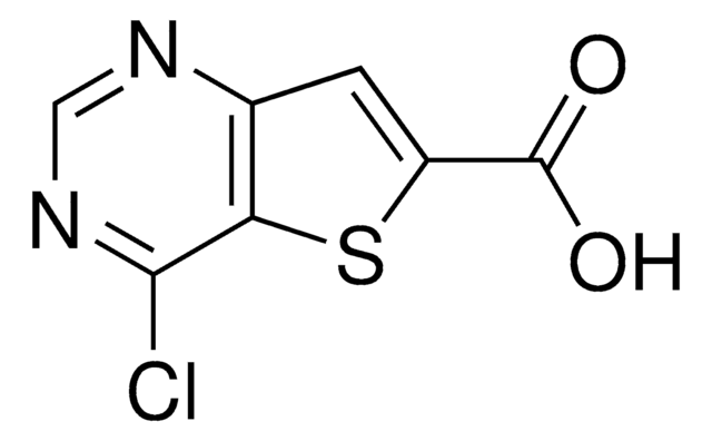 4-Chlorothieno[3,2-d]pyrimidine-6-carboxylic acid