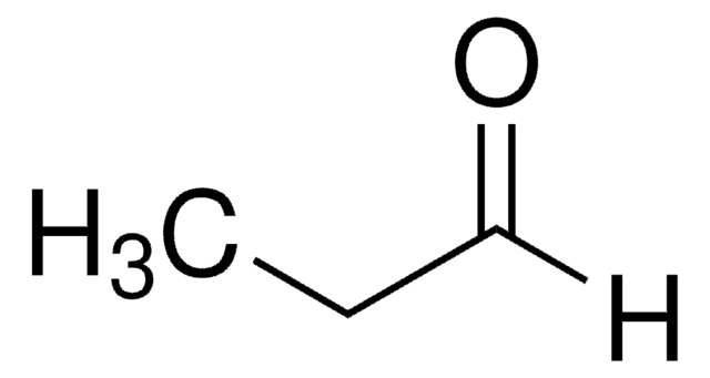 Propionaldehyde natural, &#8805;98%, FG