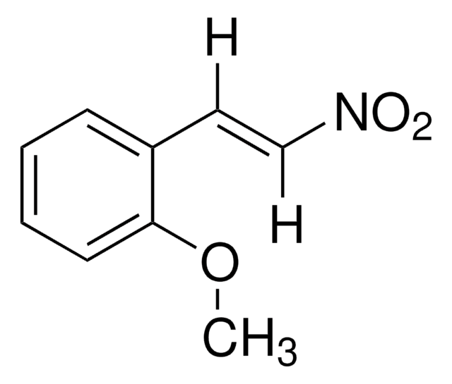 trans-2-Methoxy-&#946;-nitrostyrene 97%