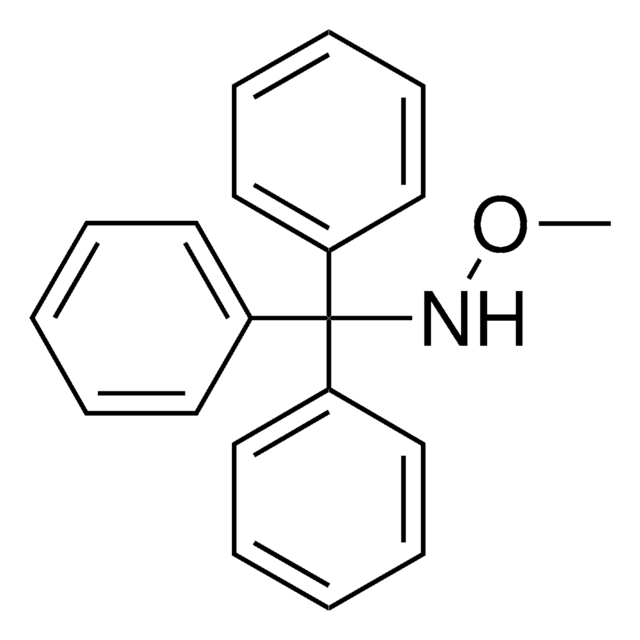 O-METHYL-N-TRITYL-HYDROXYLAMINE AldrichCPR