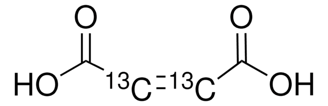 Maleic acid-2,3-13C2 99 atom % 13C