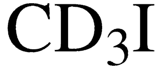 Iodomethane-d3 &#8805;99.5 atom % D, &#8805;99% (CP), contains copper as stabilizer