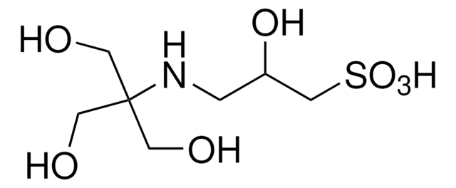 3-[N-三(羟甲基)甲胺]-2-羟基丙磺酸 &#8805;99% (titration)