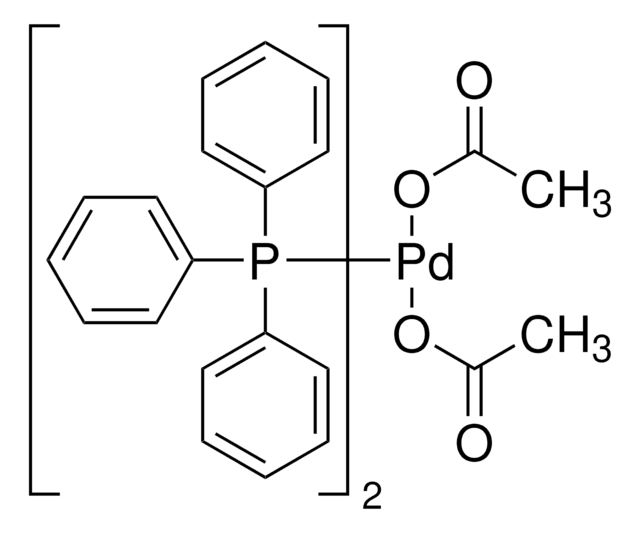 双（三苯基膦）二乙酸钯（II） 98%