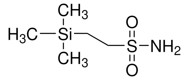 2-(三甲基硅基)乙磺酰胺 90%