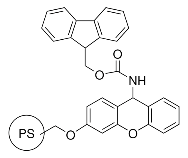 Sieber 酰胺树脂 50-100&#160;mesh, extent of labeling: 0.3-0.6&#160;mmol/g loading, 1&#160;% cross-linked