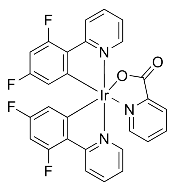 双(4,6-二氟苯基吡啶-C2,N)(吡啶甲酸盐)铱(III) 97%